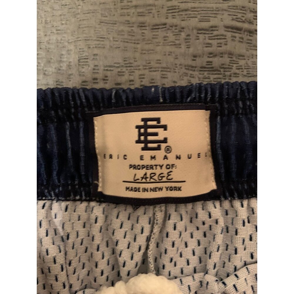 Ee Basic Short Navy Summit Mountain Print - image 3